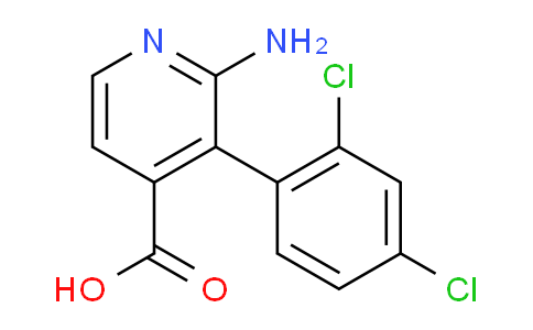AM35571 | 1361893-51-7 | 2-Amino-3-(2,4-dichlorophenyl)isonicotinic acid