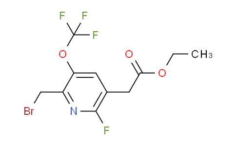 AM35584 | 1806152-44-2 | Ethyl 2-(bromomethyl)-6-fluoro-3-(trifluoromethoxy)pyridine-5-acetate