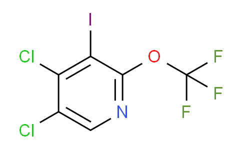 AM35585 | 1806094-69-8 | 4,5-Dichloro-3-iodo-2-(trifluoromethoxy)pyridine
