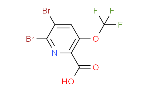 AM35587 | 1804537-61-8 | 2,3-Dibromo-5-(trifluoromethoxy)pyridine-6-carboxylic acid