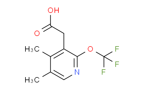 AM35588 | 1806118-62-6 | 4,5-Dimethyl-2-(trifluoromethoxy)pyridine-3-acetic acid