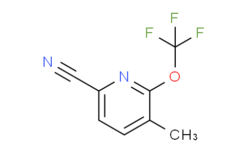 AM35589 | 1361923-06-9 | 6-Cyano-3-methyl-2-(trifluoromethoxy)pyridine