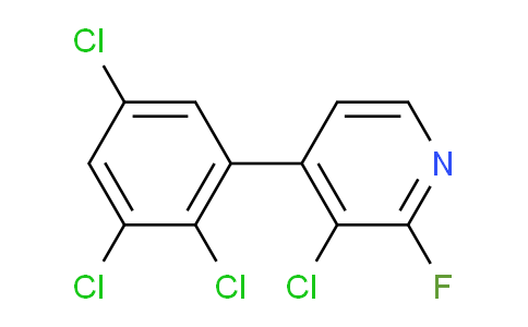 AM35590 | 1361718-12-8 | 3-Chloro-2-fluoro-4-(2,3,5-trichlorophenyl)pyridine