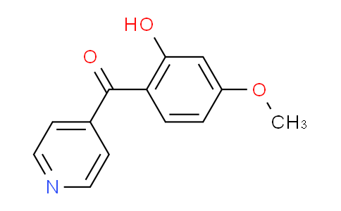 AM35591 | 91901-26-7 | 4-(2-Hydroxy-4-methoxybenzoyl)pyridine