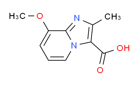 8-Methoxy-2-methylimidazo[1,2-a]pyridine-3-carboxylic acid