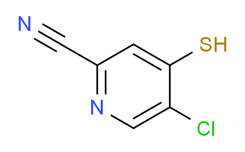 5-Chloro-4-mercaptopicolinonitrile