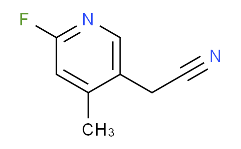 2-Fluoro-4-methylpyridine-5-acetonitrile