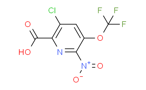 AM35602 | 1806218-76-7 | 5-Chloro-2-nitro-3-(trifluoromethoxy)pyridine-6-carboxylic acid