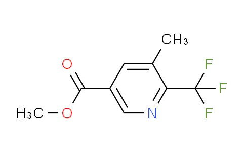 AM35603 | 1198016-46-4 | Methyl 3-methyl-2-(trifluoromethyl)pyridine-5-carboxylate