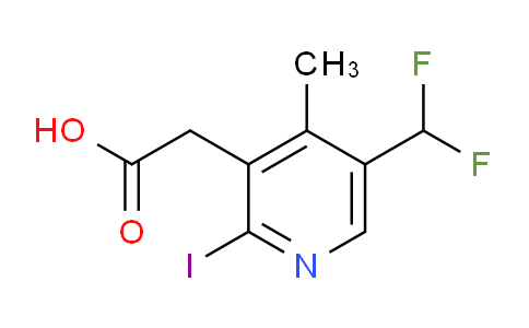 AM35607 | 1805419-40-2 | 5-(Difluoromethyl)-2-iodo-4-methylpyridine-3-acetic acid
