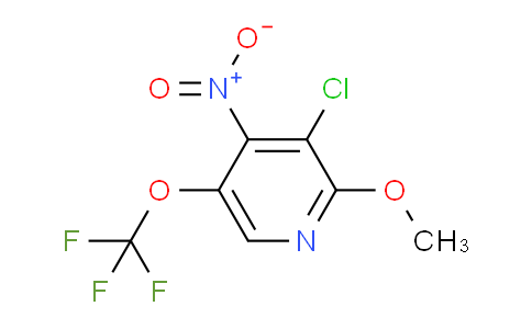 AM35608 | 1803692-14-9 | 3-Chloro-2-methoxy-4-nitro-5-(trifluoromethoxy)pyridine