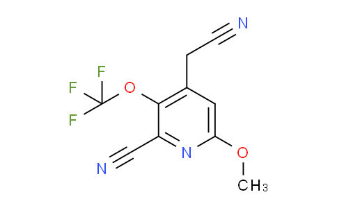 AM35609 | 1804822-85-2 | 2-Cyano-6-methoxy-3-(trifluoromethoxy)pyridine-4-acetonitrile