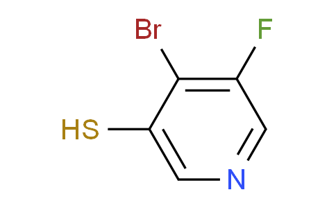 AM35610 | 1807232-03-6 | 4-Bromo-3-fluoro-5-mercaptopyridine