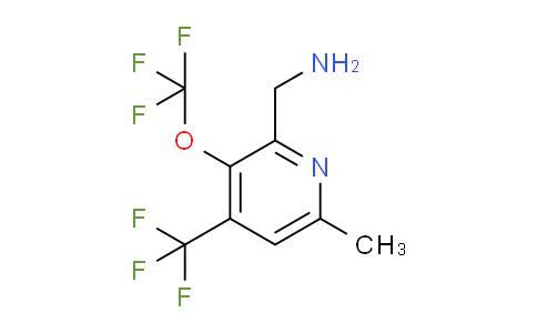 AM35612 | 1806774-60-6 | 2-(Aminomethyl)-6-methyl-3-(trifluoromethoxy)-4-(trifluoromethyl)pyridine