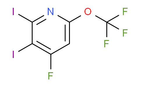 AM35613 | 1804605-69-3 | 2,3-Diiodo-4-fluoro-6-(trifluoromethoxy)pyridine