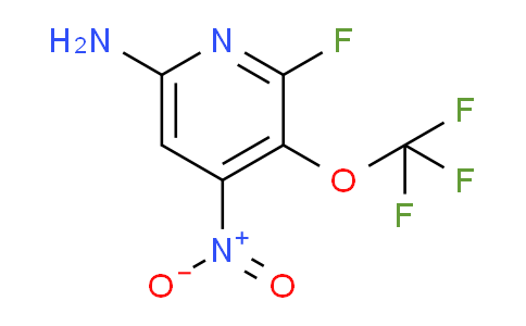 AM35614 | 1806185-47-6 | 6-Amino-2-fluoro-4-nitro-3-(trifluoromethoxy)pyridine