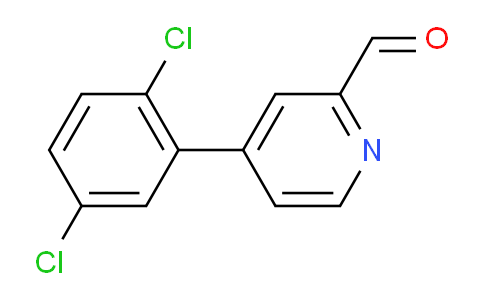 AM35615 | 1361850-17-0 | 4-(2,5-Dichlorophenyl)picolinaldehyde