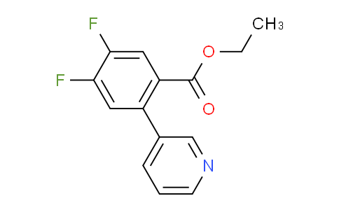 AM35617 | 1214390-51-8 | Ethyl 4,5-difluoro-2-(pyridin-3-yl)benzoate