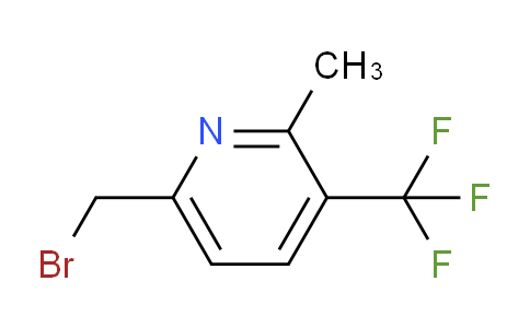 6-Bromomethyl-2-methyl-3-(trifluoromethyl)pyridine