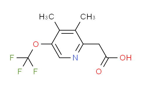 AM35624 | 1803433-03-5 | 3,4-Dimethyl-5-(trifluoromethoxy)pyridine-2-acetic acid