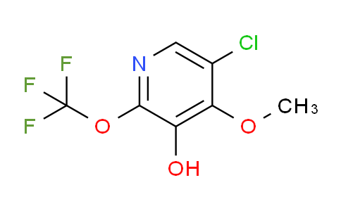 5-Chloro-3-hydroxy-4-methoxy-2-(trifluoromethoxy)pyridine