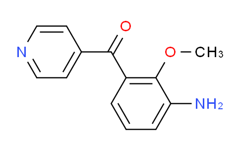 AM35627 | 1261467-43-9 | 4-(3-Amino-2-methoxybenzoyl)pyridine