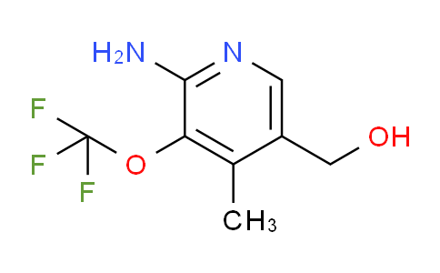 AM35629 | 1806098-02-1 | 2-Amino-4-methyl-3-(trifluoromethoxy)pyridine-5-methanol