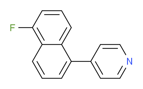 AM35630 | 1214328-83-2 | 4-(5-Fluoronaphthalen-1-yl)pyridine