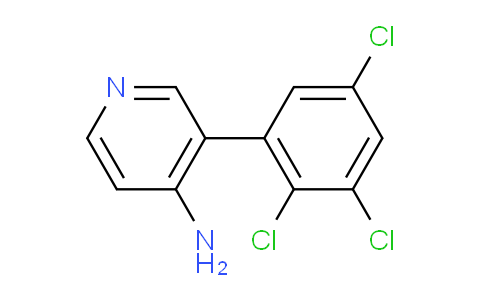 AM35632 | 1361587-49-6 | 4-Amino-3-(2,3,5-trichlorophenyl)pyridine