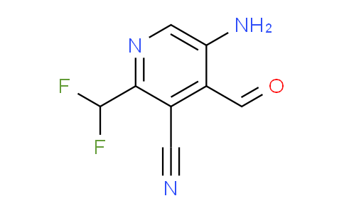 AM35633 | 1806835-68-6 | 5-Amino-3-cyano-2-(difluoromethyl)pyridine-4-carboxaldehyde