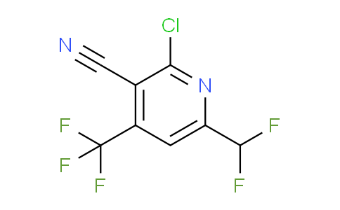 AM35636 | 1806930-66-4 | 2-Chloro-3-cyano-6-(difluoromethyl)-4-(trifluoromethyl)pyridine