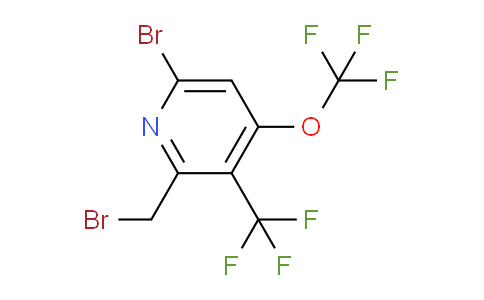 AM35637 | 1803953-38-9 | 6-Bromo-2-(bromomethyl)-4-(trifluoromethoxy)-3-(trifluoromethyl)pyridine