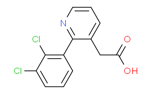 AM35638 | 1361826-74-5 | 2-(2,3-Dichlorophenyl)pyridine-3-acetic acid