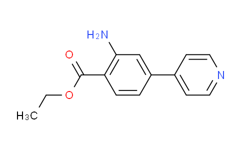 AM35641 | 1214338-96-1 | Ethyl 2-amino-4-(pyridin-4-yl)benzoate