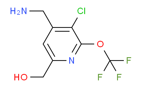 AM35642 | 1804396-88-0 | 4-(Aminomethyl)-3-chloro-2-(trifluoromethoxy)pyridine-6-methanol
