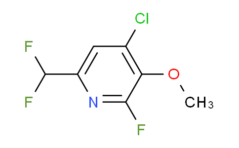 AM35643 | 1804672-18-1 | 4-Chloro-6-(difluoromethyl)-2-fluoro-3-methoxypyridine