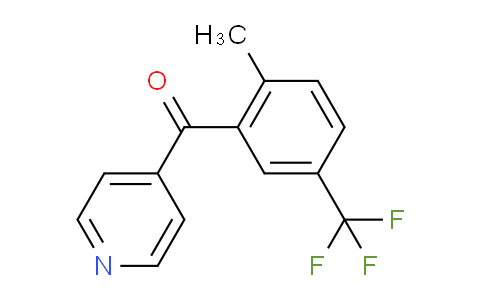 AM35645 | 1261491-07-9 | 4-(2-Methyl-5-(trifluoromethyl)benzoyl)pyridine