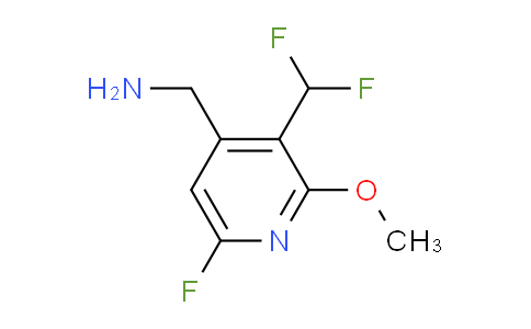 AM35646 | 1806880-06-7 | 4-(Aminomethyl)-3-(difluoromethyl)-6-fluoro-2-methoxypyridine