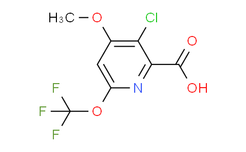 AM35647 | 1806129-00-9 | 3-Chloro-4-methoxy-6-(trifluoromethoxy)pyridine-2-carboxylic acid