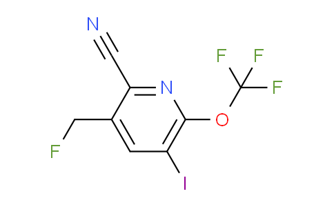 AM35648 | 1804691-05-1 | 2-Cyano-3-(fluoromethyl)-5-iodo-6-(trifluoromethoxy)pyridine