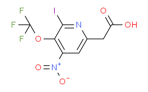 AM35650 | 1804343-96-1 | 2-Iodo-4-nitro-3-(trifluoromethoxy)pyridine-6-acetic acid