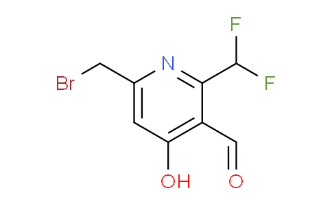 AM35651 | 1806945-61-8 | 6-(Bromomethyl)-2-(difluoromethyl)-4-hydroxypyridine-3-carboxaldehyde