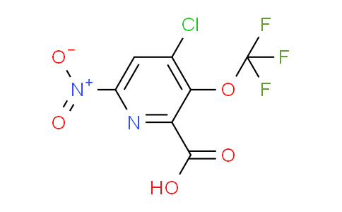 AM35652 | 1806218-71-2 | 4-Chloro-6-nitro-3-(trifluoromethoxy)pyridine-2-carboxylic acid