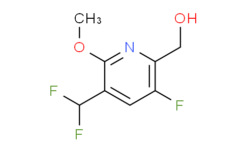 AM35653 | 1805056-10-3 | 3-(Difluoromethyl)-5-fluoro-2-methoxypyridine-6-methanol