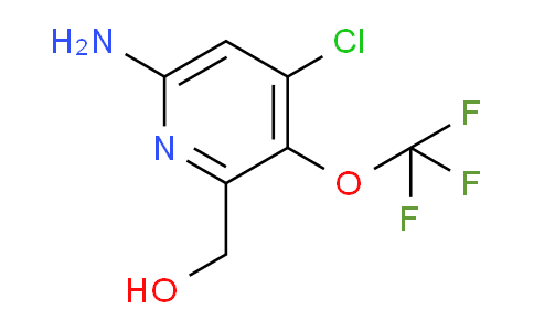 6-Amino-4-chloro-3-(trifluoromethoxy)pyridine-2-methanol