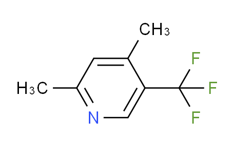 2,4-Dimethyl-5-(trifluoromethyl)pyridine