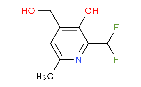 2-(Difluoromethyl)-3-hydroxy-6-methylpyridine-4-methanol