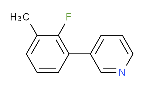 3-(2-Fluoro-3-methylphenyl)pyridine