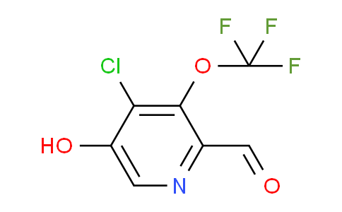 AM35667 | 1804394-88-4 | 4-Chloro-5-hydroxy-3-(trifluoromethoxy)pyridine-2-carboxaldehyde