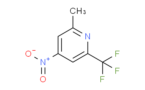 AM35668 | 2055275-03-9 | 2-Methyl-4-nitro-6-(trifluoromethyl)pyridine
